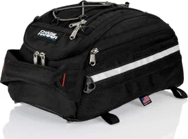 5400 CR2 Tail Trunk- Water-Resistant, Tear-Resistant, Industrial Grade Ballistic Nylon - Universal Fit Adjustable Bungee Mounting System
