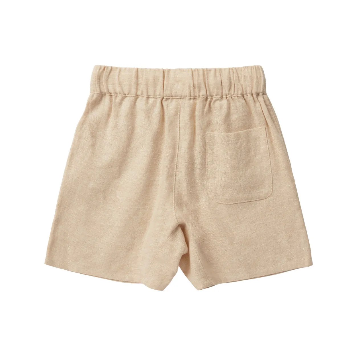 Bermuda Short - Heathered Sand - FINAL SALE