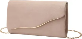 Clutch Purses for Women Evening Bag with Detachable Chain Small Sparkly Handbags for Party Wedding Evening Dress