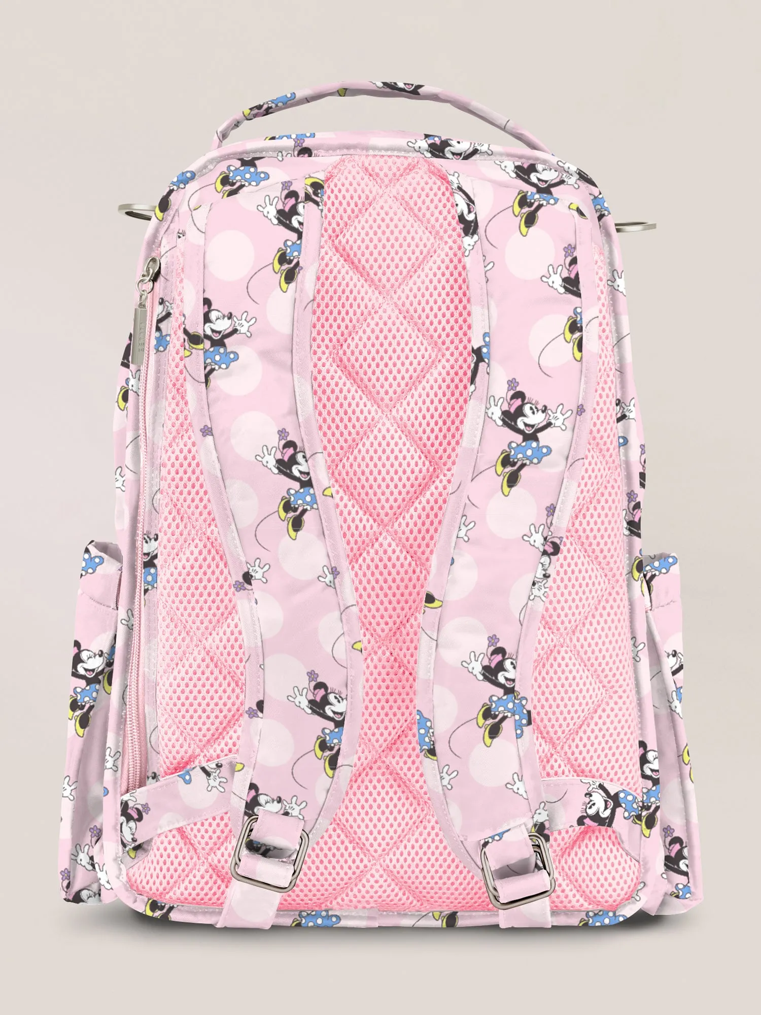 Disney Be More Minnie Be Right Back Diaper Backpack - Pink
