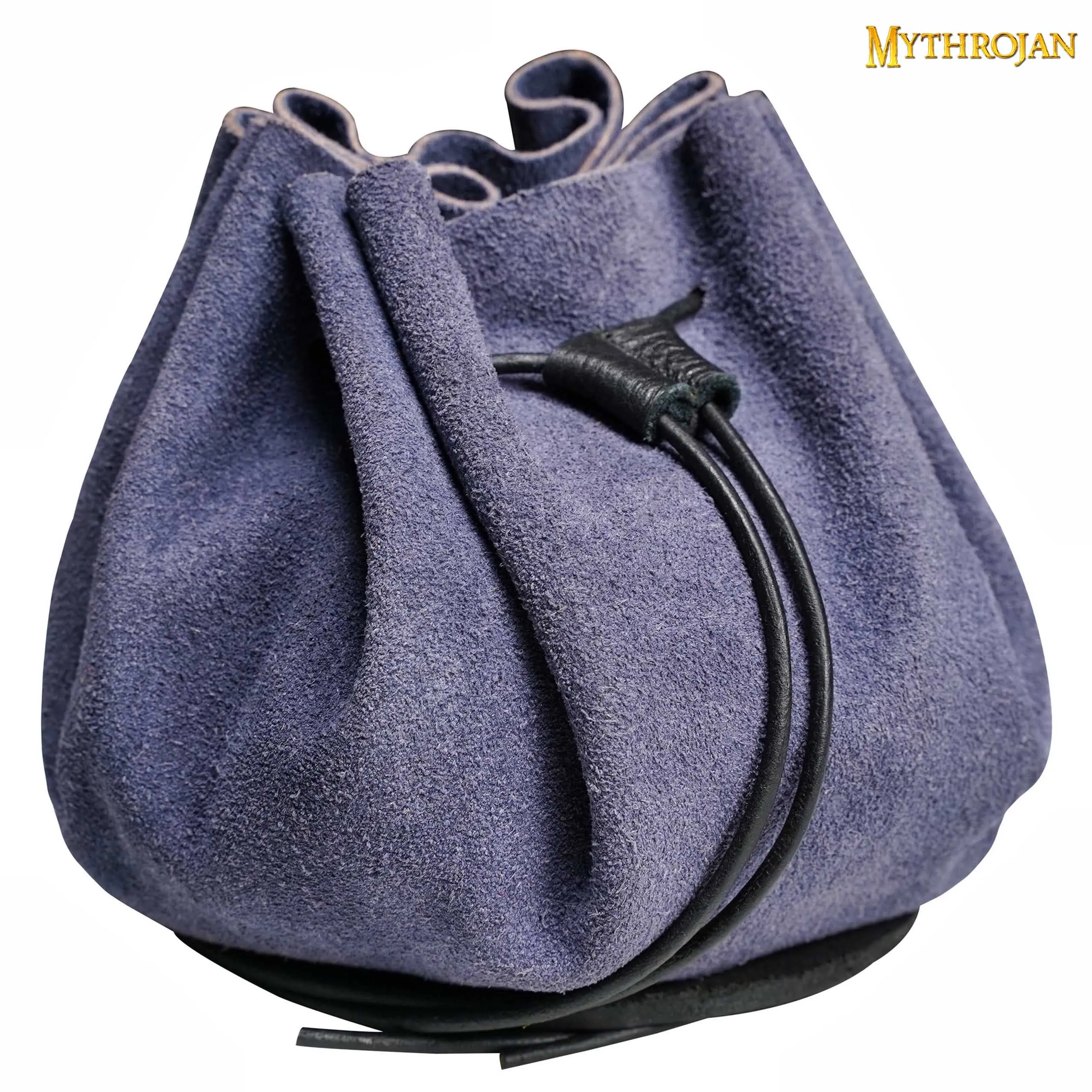 Drawstring Dice Bag - Purple