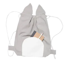 FABELAB - Drawstring Backpack - Cuddly Cat