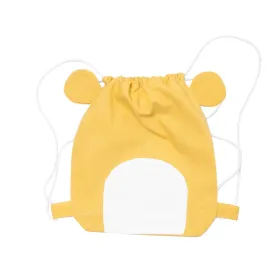 FABELAB - Drawstring Backpack - Lazy Bear