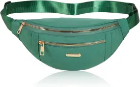 Fanny Pack Waist Pack - Waterproof Sling Crossbody Bag for Running Sports Travel