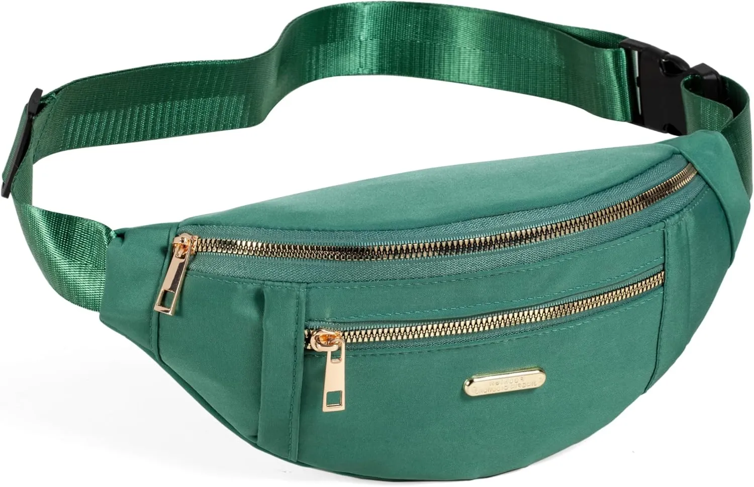 Fanny Pack Waist Pack - Waterproof Sling Crossbody Bag for Running Sports Travel
