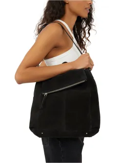 Free People Camilla Suede Backpack