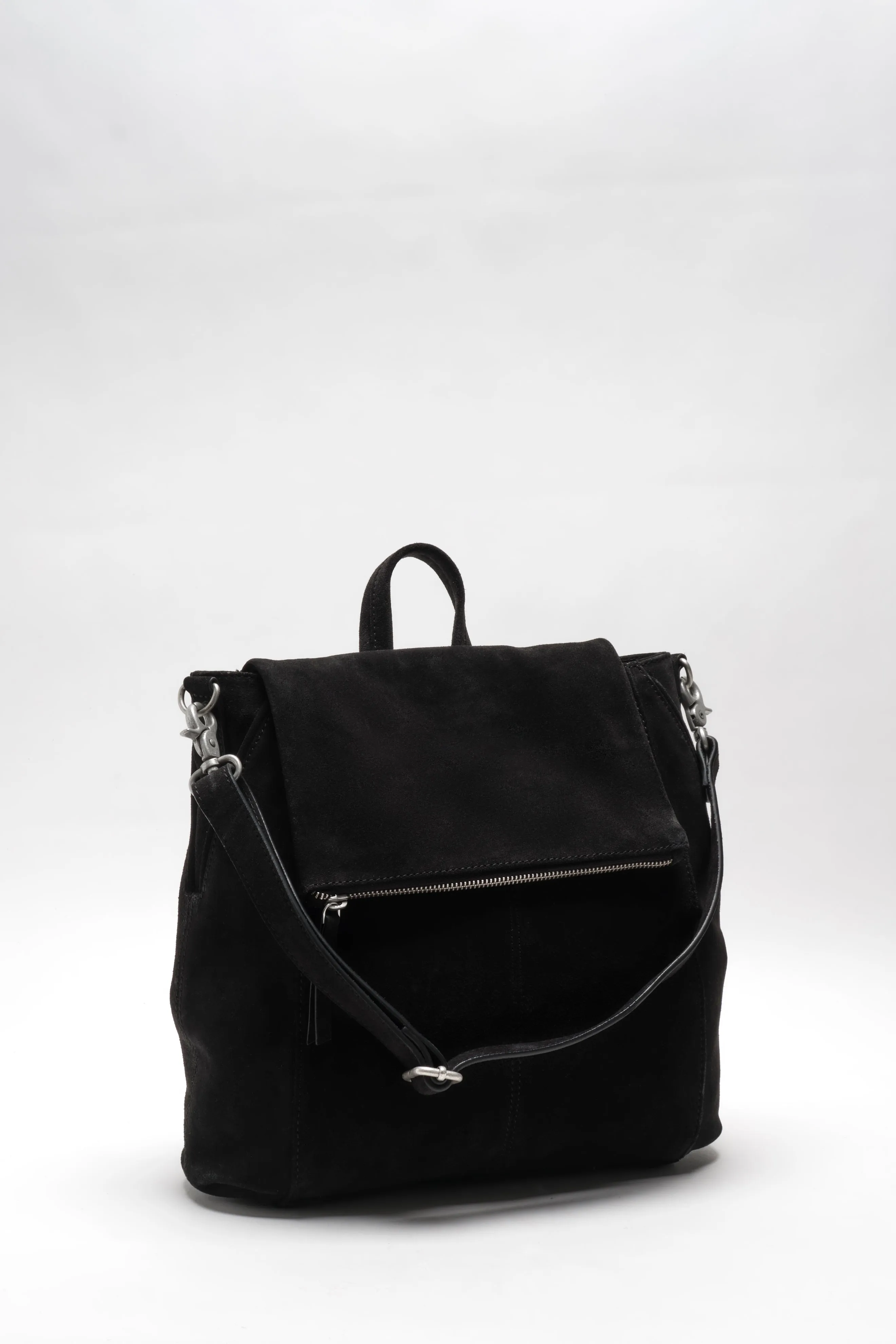 Free People Camilla Suede Backpack