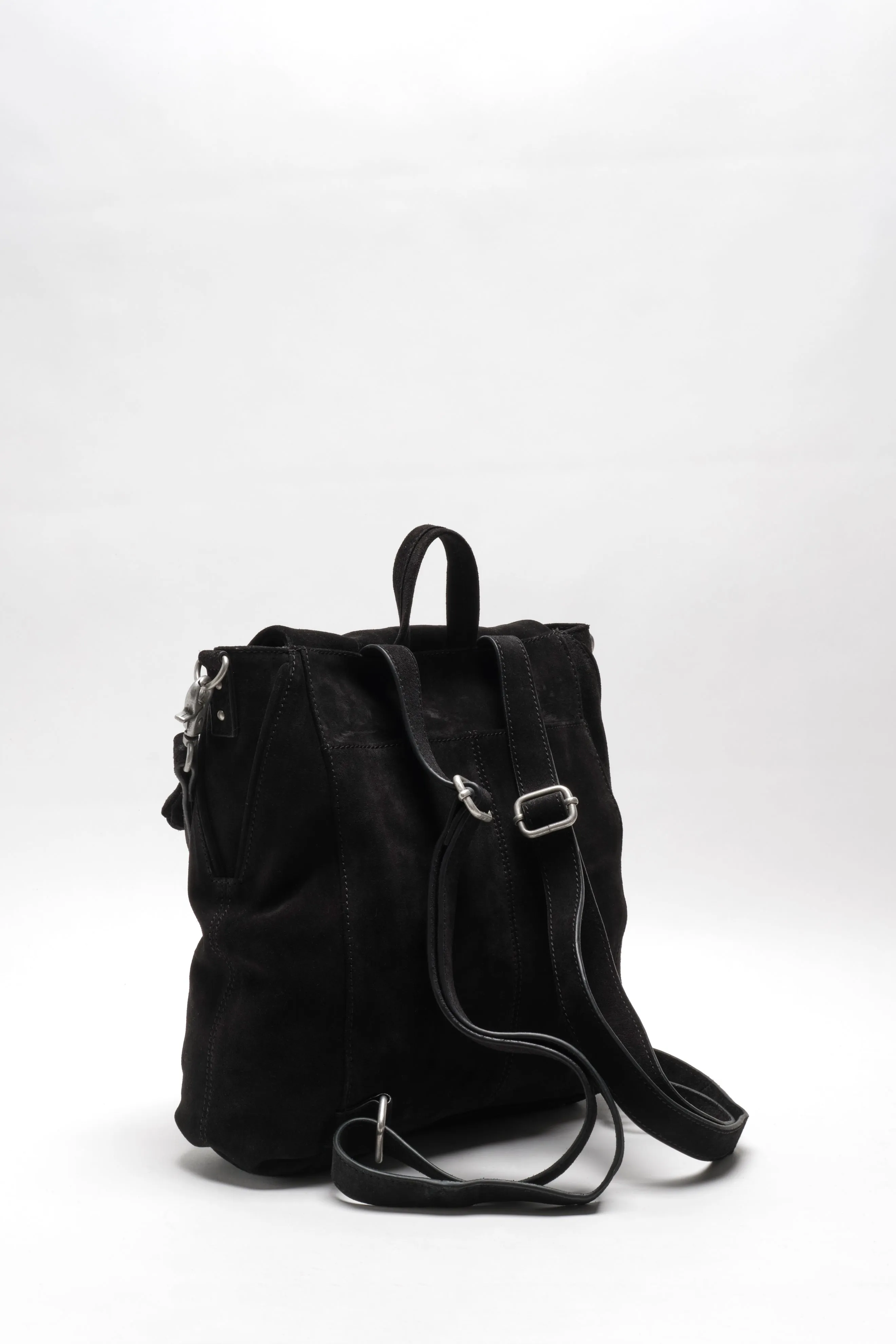 Free People Camilla Suede Backpack
