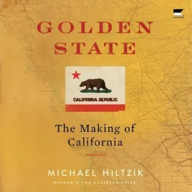 Golden State: The Making of California Audio CD  Unabridged, February 18, 2025