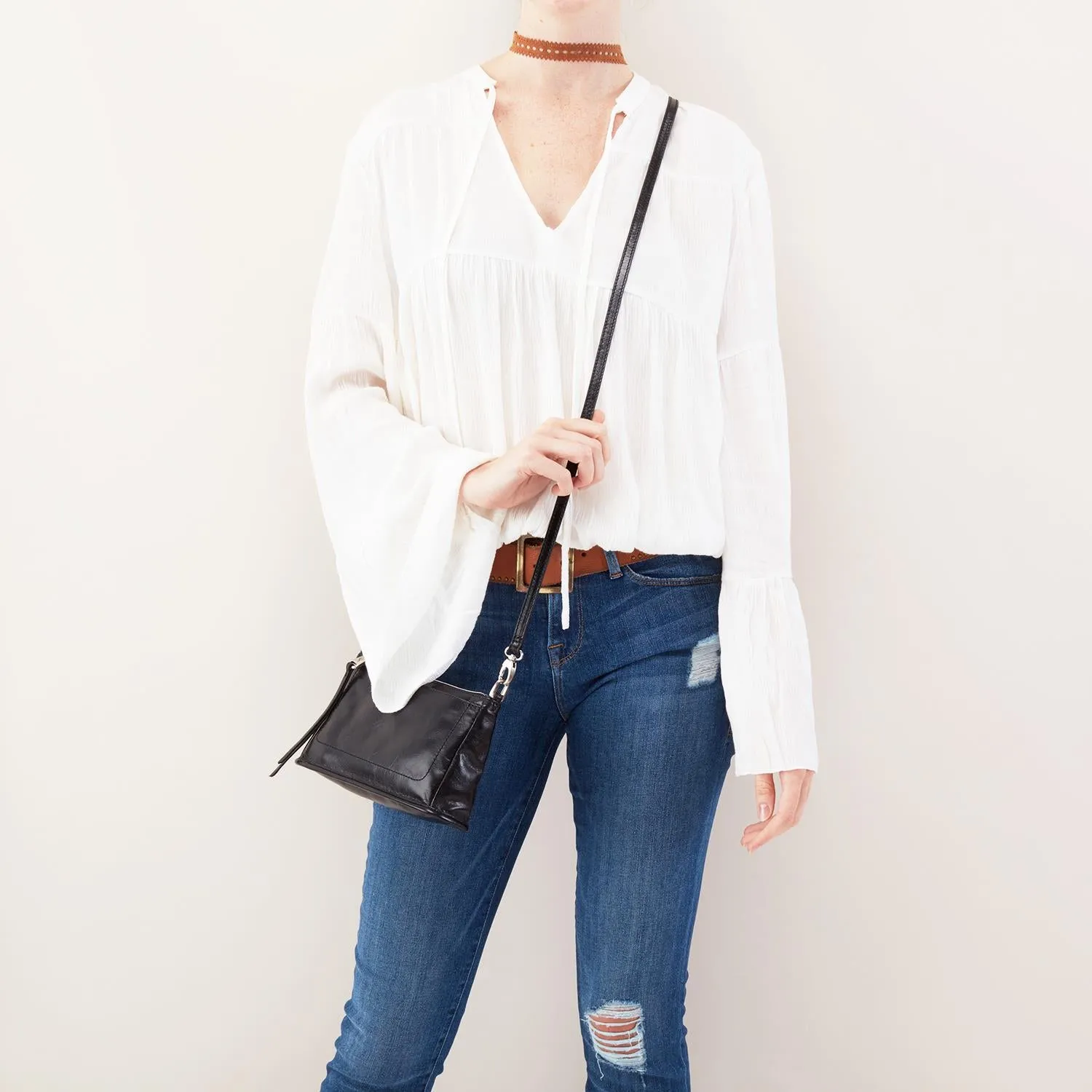 Hobo Cadence Black Leather