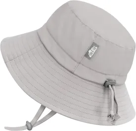 JAN & JUL Grow-with-Me Cotton Bucket Sun-Hat for Baby and Kids