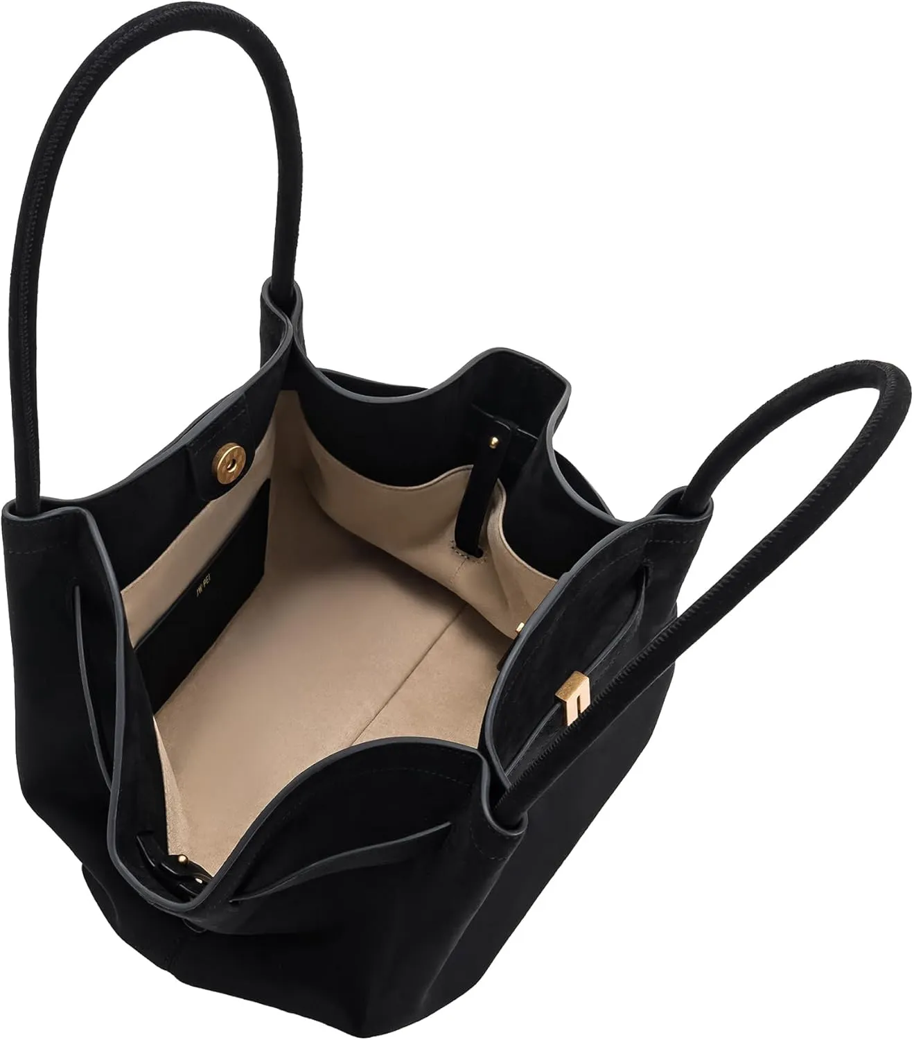 JW PEI Women's Hana Medium Faux Suede Tote Bag