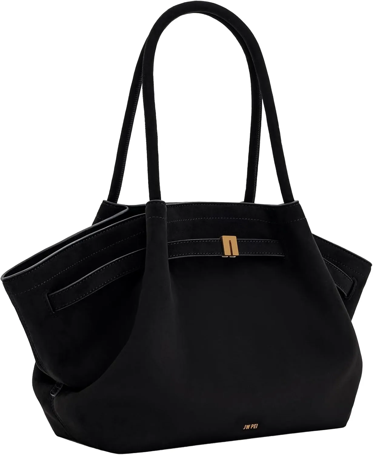 JW PEI Women's Hana Medium Faux Suede Tote Bag