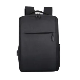 Limentar Ps5 Travel Bag, Waterproof Nylon Travel Backpack with USB Connector, Game Console & Controllers Storage Protective Case for Playstation 5/PS4/PS5 Accessories Black