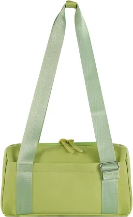Mini Gym Bag for Women Girls Small Gym Tote Bag with Wet Compartment Waterproof Travel Duffle Bag Cute Workout Sport Bag (Green)