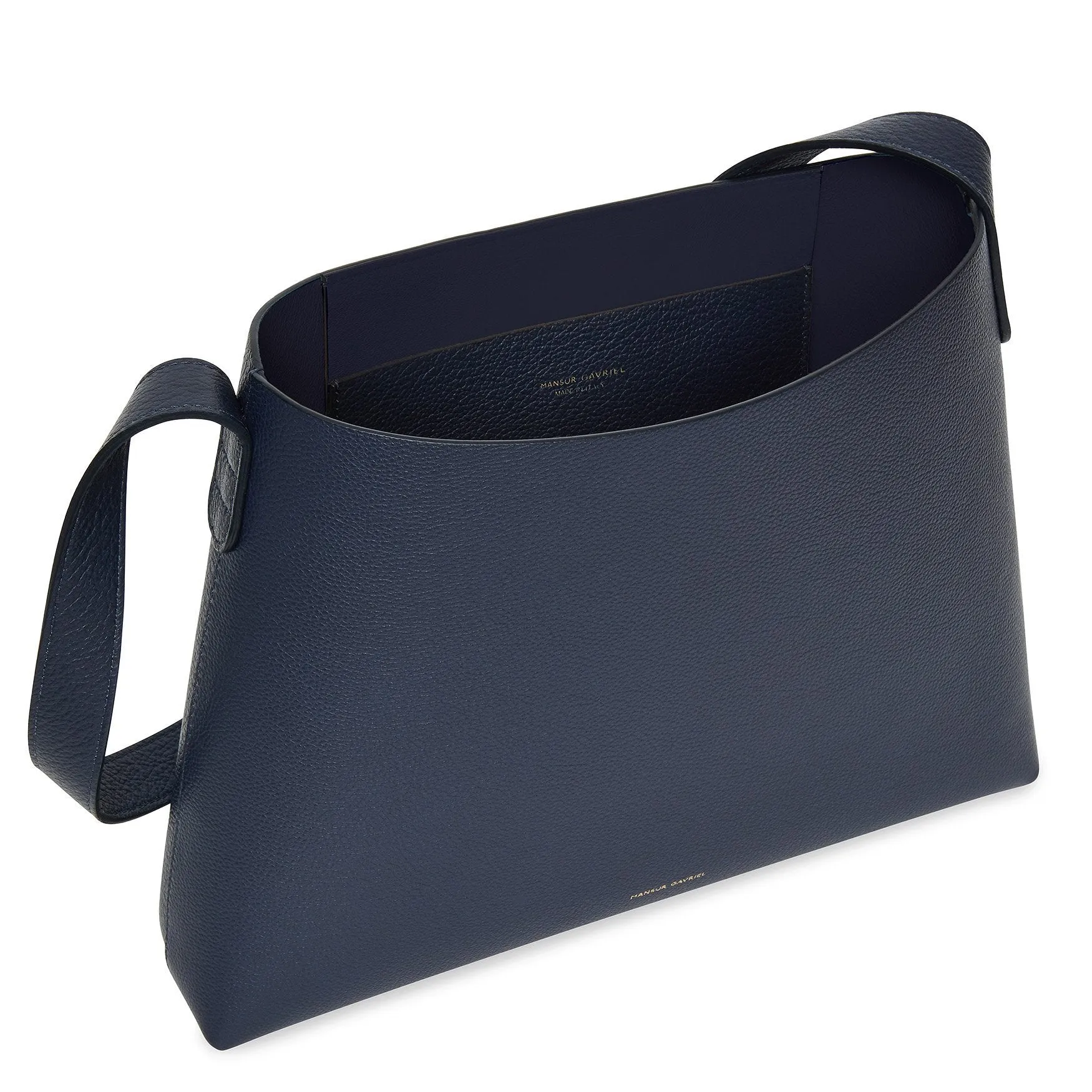 Pebble Small Hobo - Blu