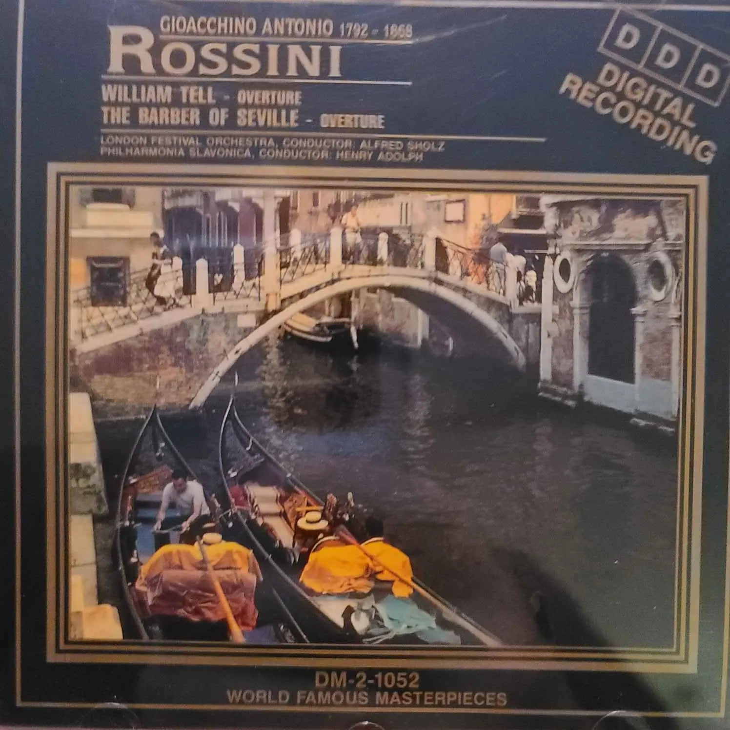 Rossini: William Tell-Highlights / Barber of Seville