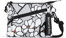 Sherpani Zoom, Small Crossbody Purse, Nylon Crossbody Bag, Lightweight Cross Body Bag, Sleek Dual Pouch, Purses for Women
