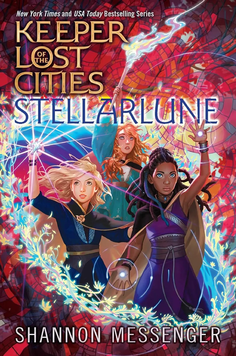 Stellarlune (9) (Keeper of the Lost Cities) Hardcover  November 8, 2022
