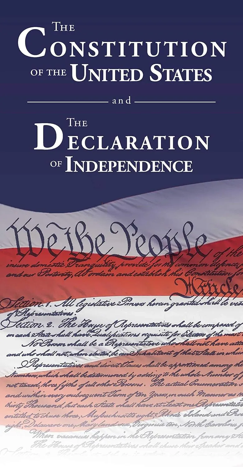 The Constitution of the United States and The Declaration of Independence Paperback – October 11, 2016