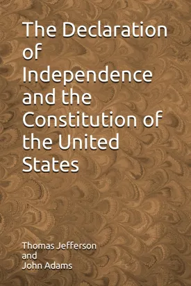The Declaration of Independence Paperback  August 12, 2021