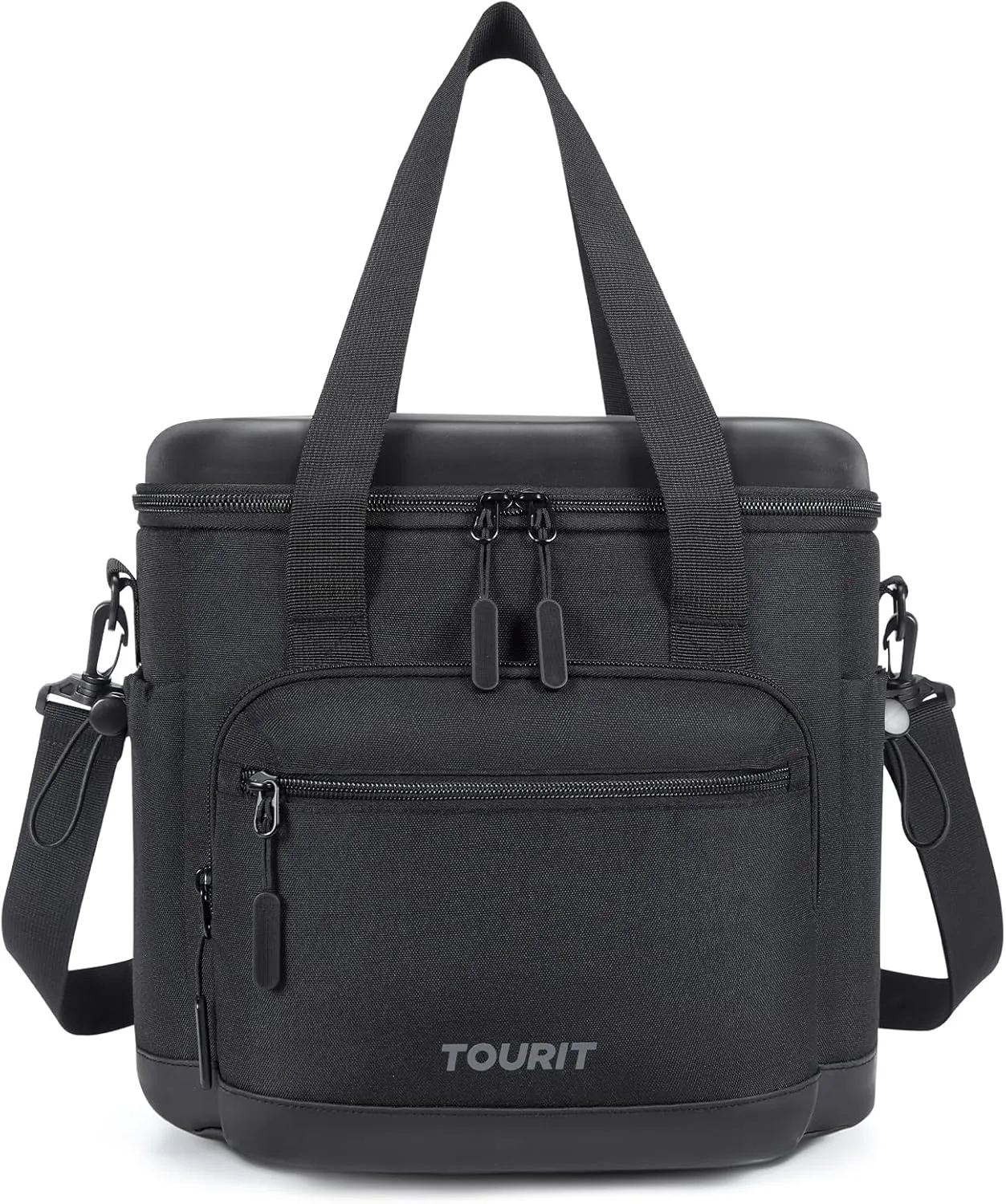 TOURIT Insulated Cooler Bag: 20 Cans Soft Portable Leakproof Lunch Cooler Beach Travel Picnic Camping