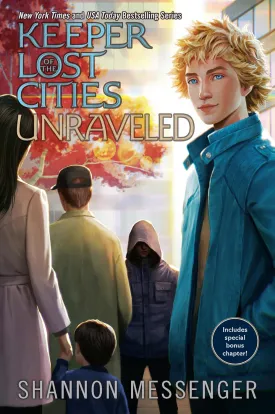 Unraveled Book 9.5 (Keeper of the Lost Cities) Hardcover – December 3, 2024