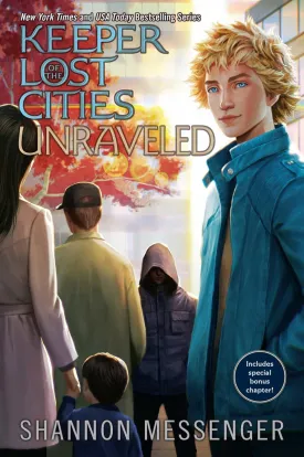 Unraveled Book 9.5 (Keeper of the Lost Cities) Paperback – November 11, 2025