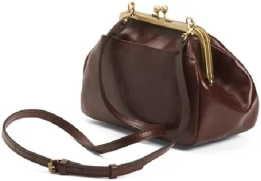Vintage Rose Tooled Frame Bag - Annie