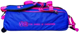 VISE Clear Top 3 Ball Tote Roller Bowling Bag